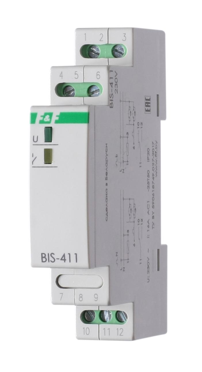 

Реле ЕВРОАВТОМАТИКА F&F, BIS-411