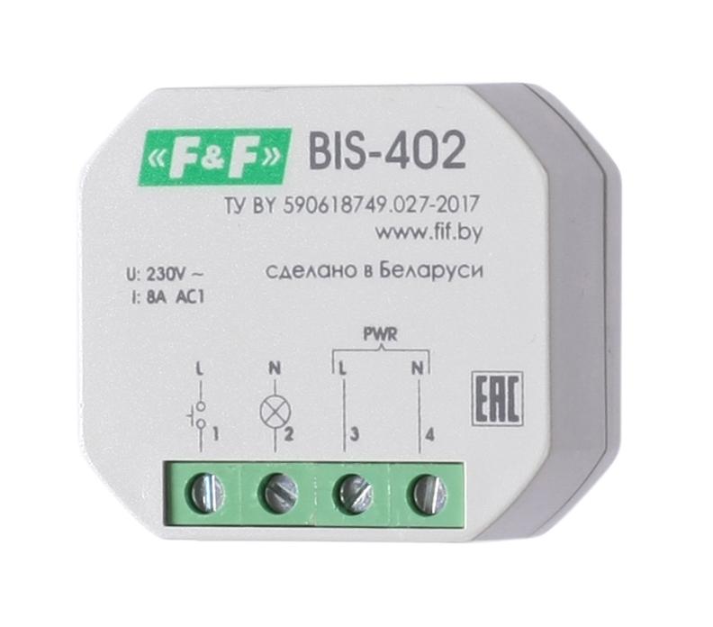 

Реле ЕВРОАВТОМАТИКА F&F, BIS-402