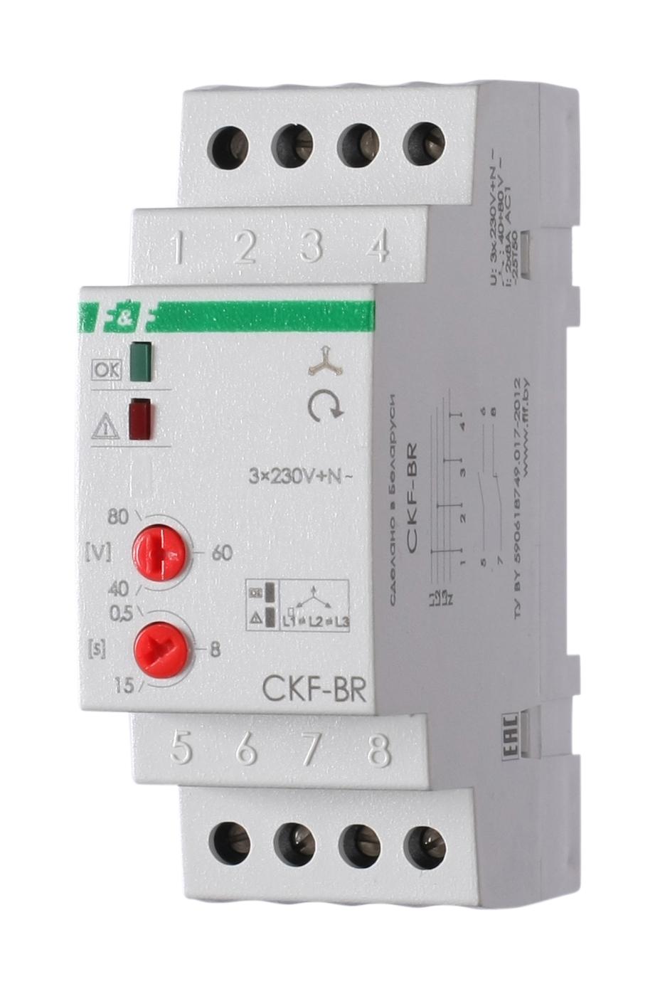 

Реле ЕВРОАВТОМАТИКА F&F, CKF-BR