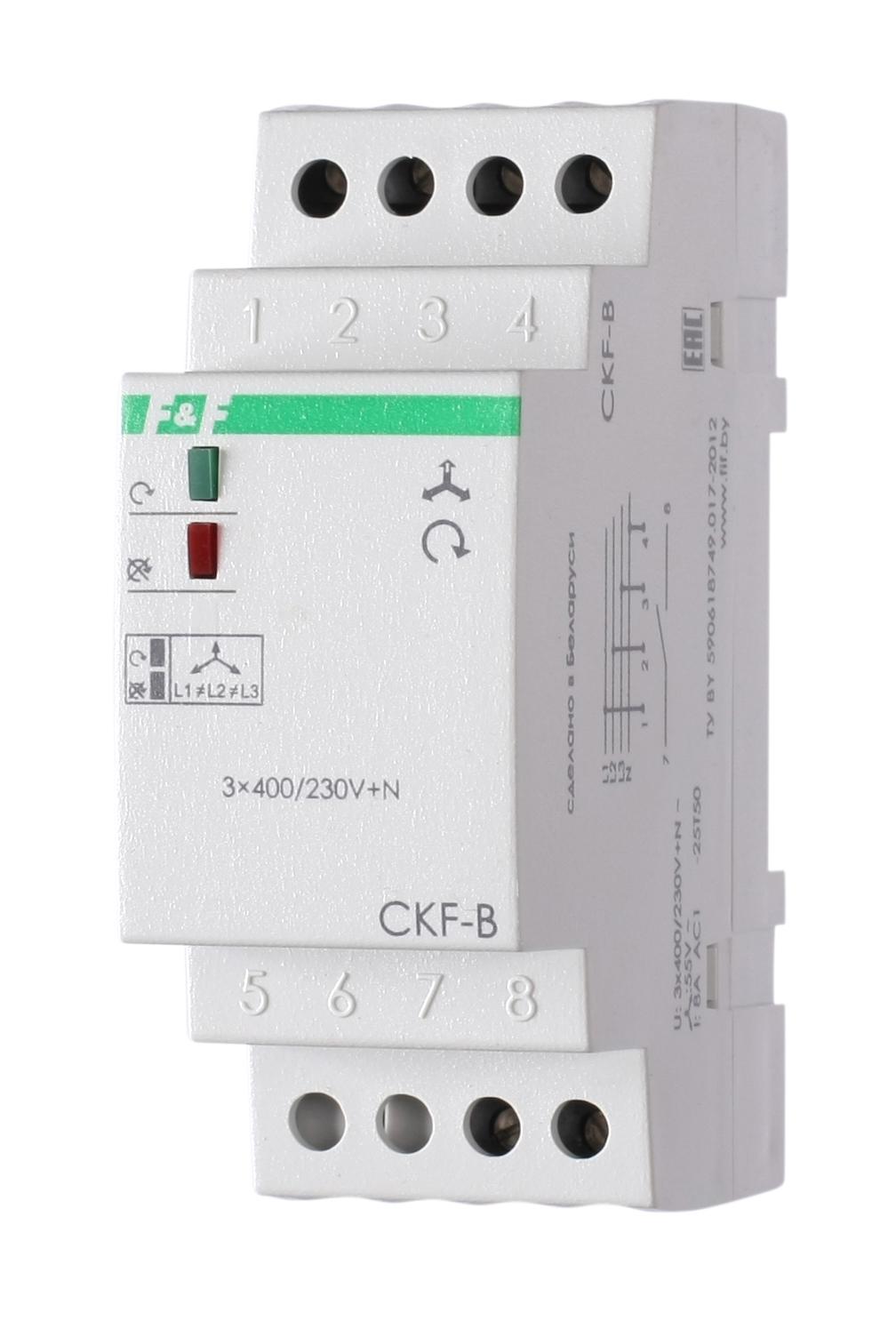 

Реле ЕВРОАВТОМАТИКА F&F, CKF-B