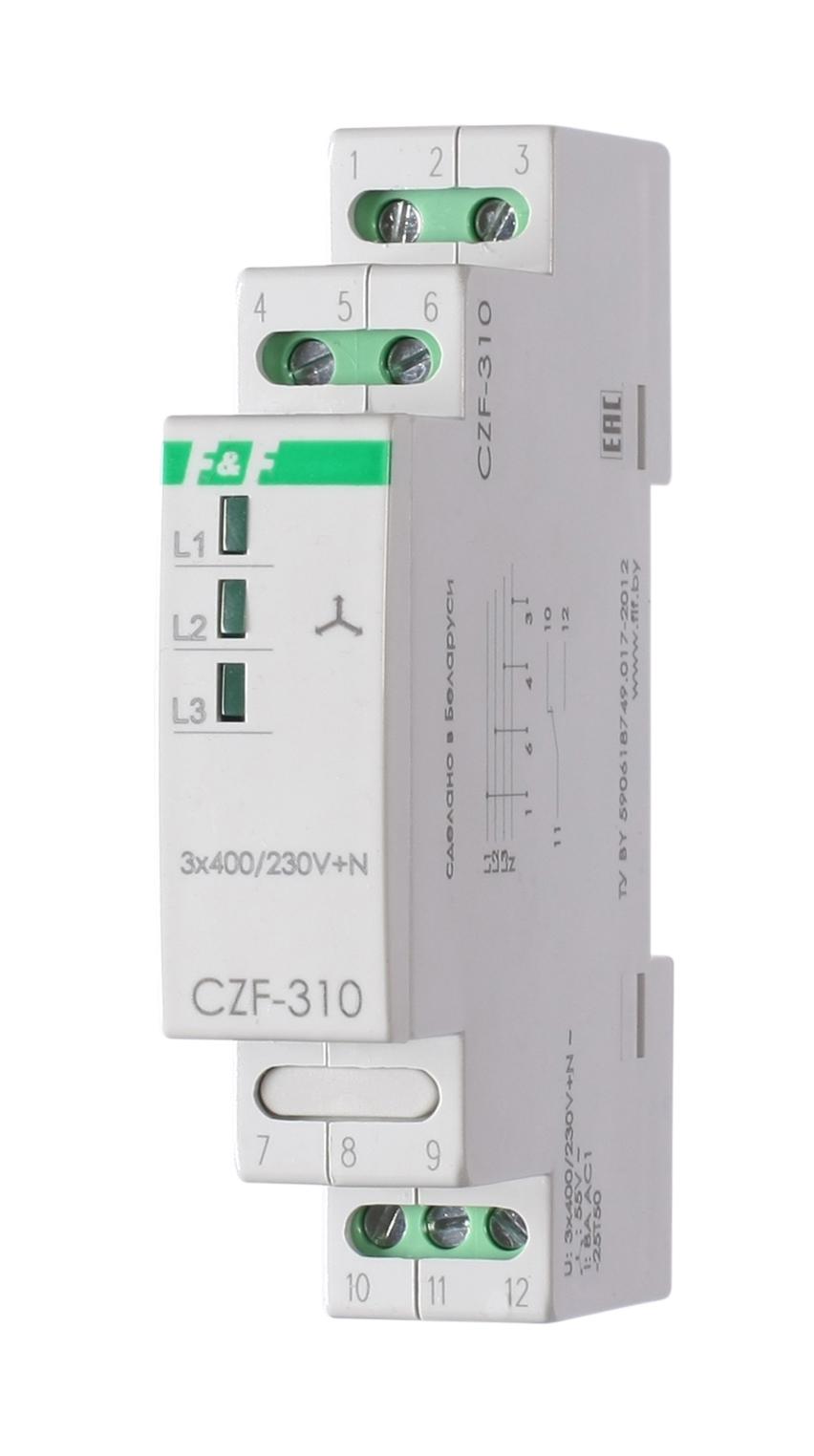 

Реле ЕВРОАВТОМАТИКА F&F, CZF-310