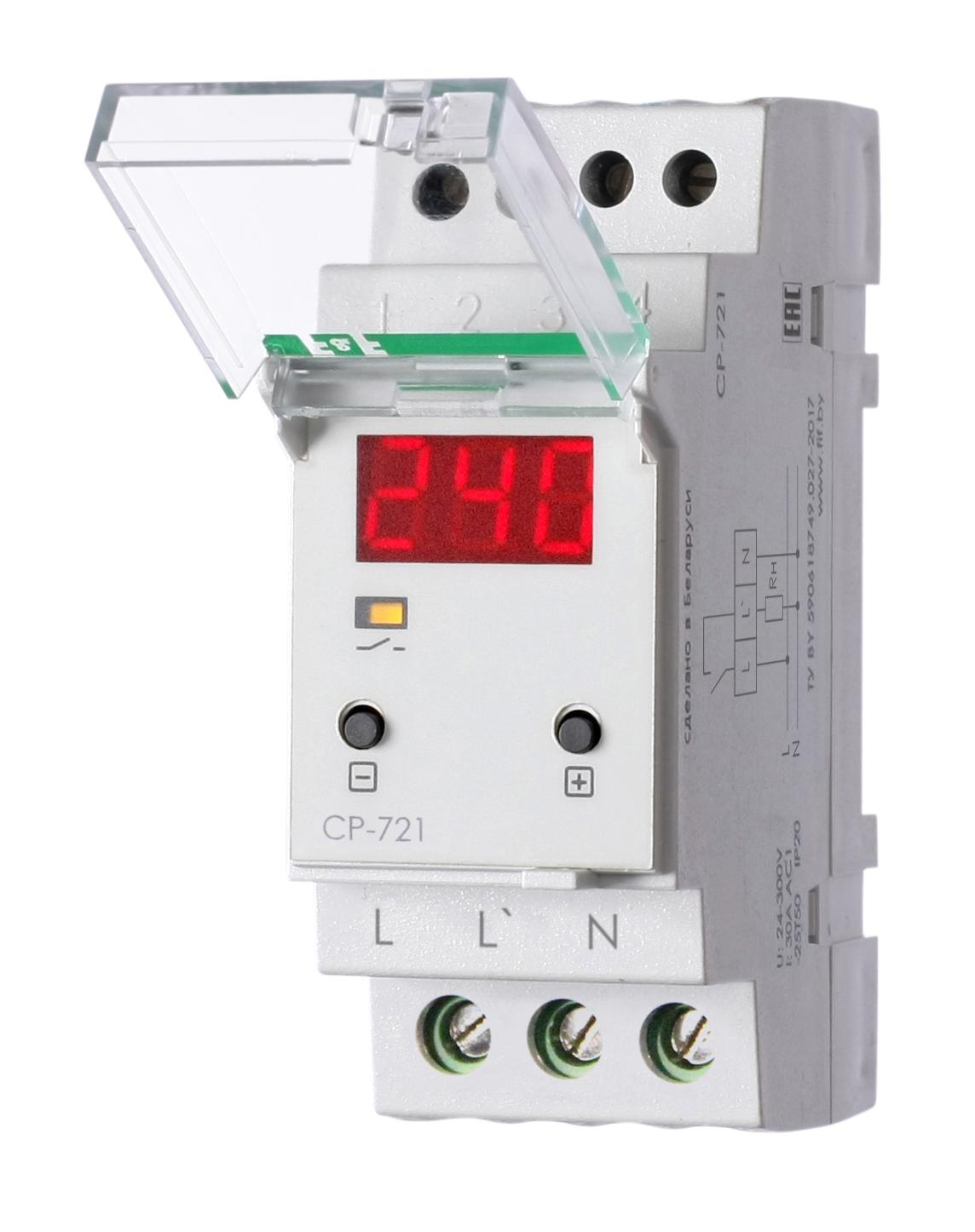 

Реле напряжения ЕВРОАВТОМАТИКА F&F, CP-721
