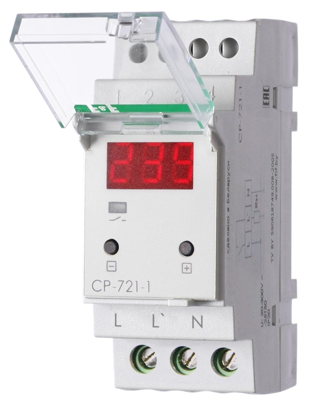 

Реле напряжения ЕВРОАВТОМАТИКА F&F, CP-721-1