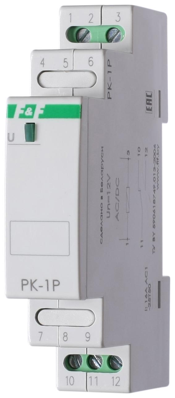 

Реле ЕВРОАВТОМАТИКА F&F, PK-1P/Un