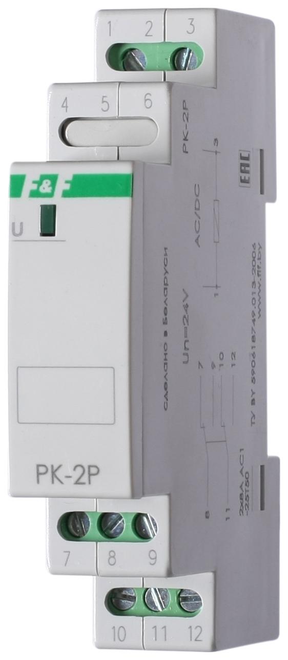 

Реле ЕВРОАВТОМАТИКА F&F, PK-2P/Un