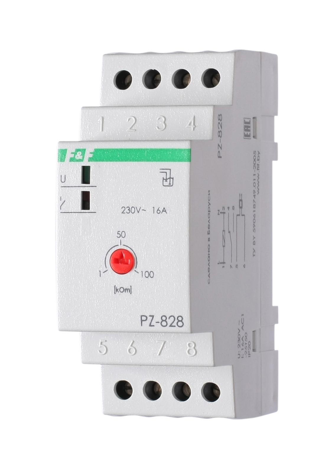 

Реле ЕВРОАВТОМАТИКА F&F, PZ-828