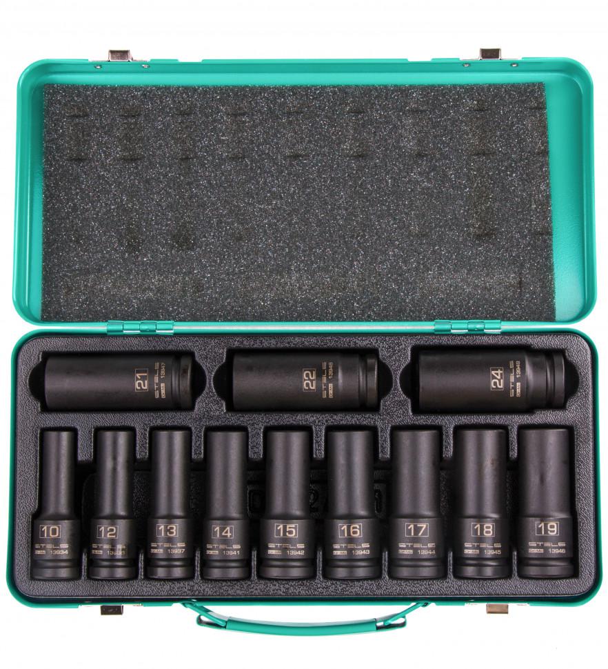 

Набор головок STELS, H 24мм, S 1/2'' (13998)
