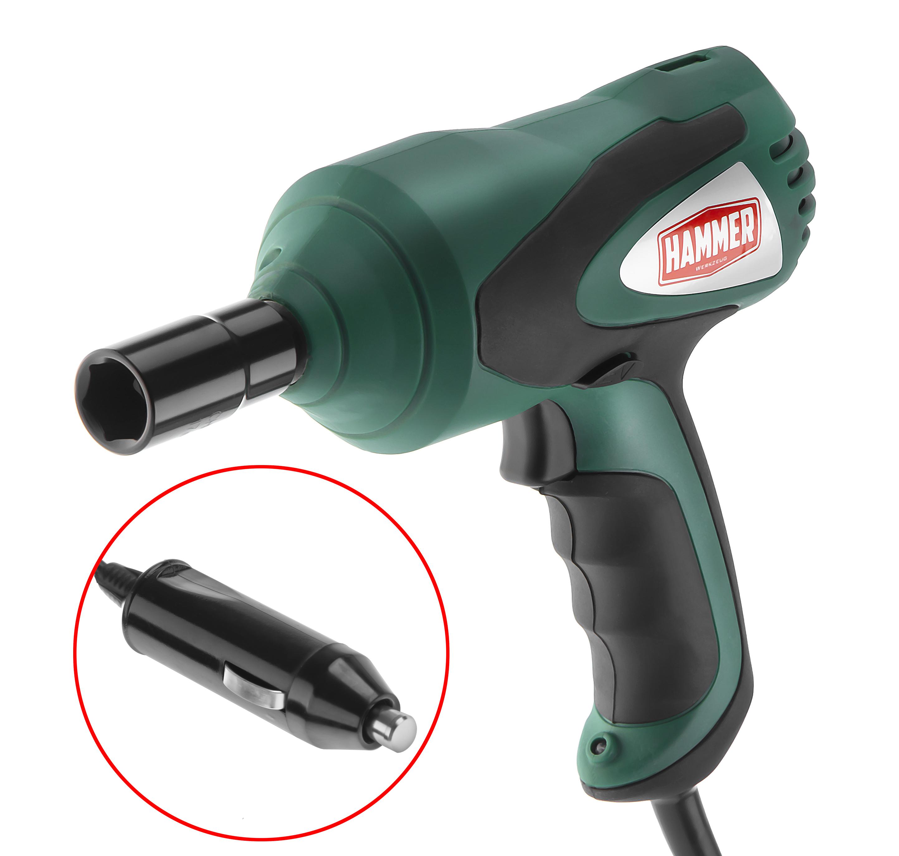 

Гайковерт HAMMER, GWT380A