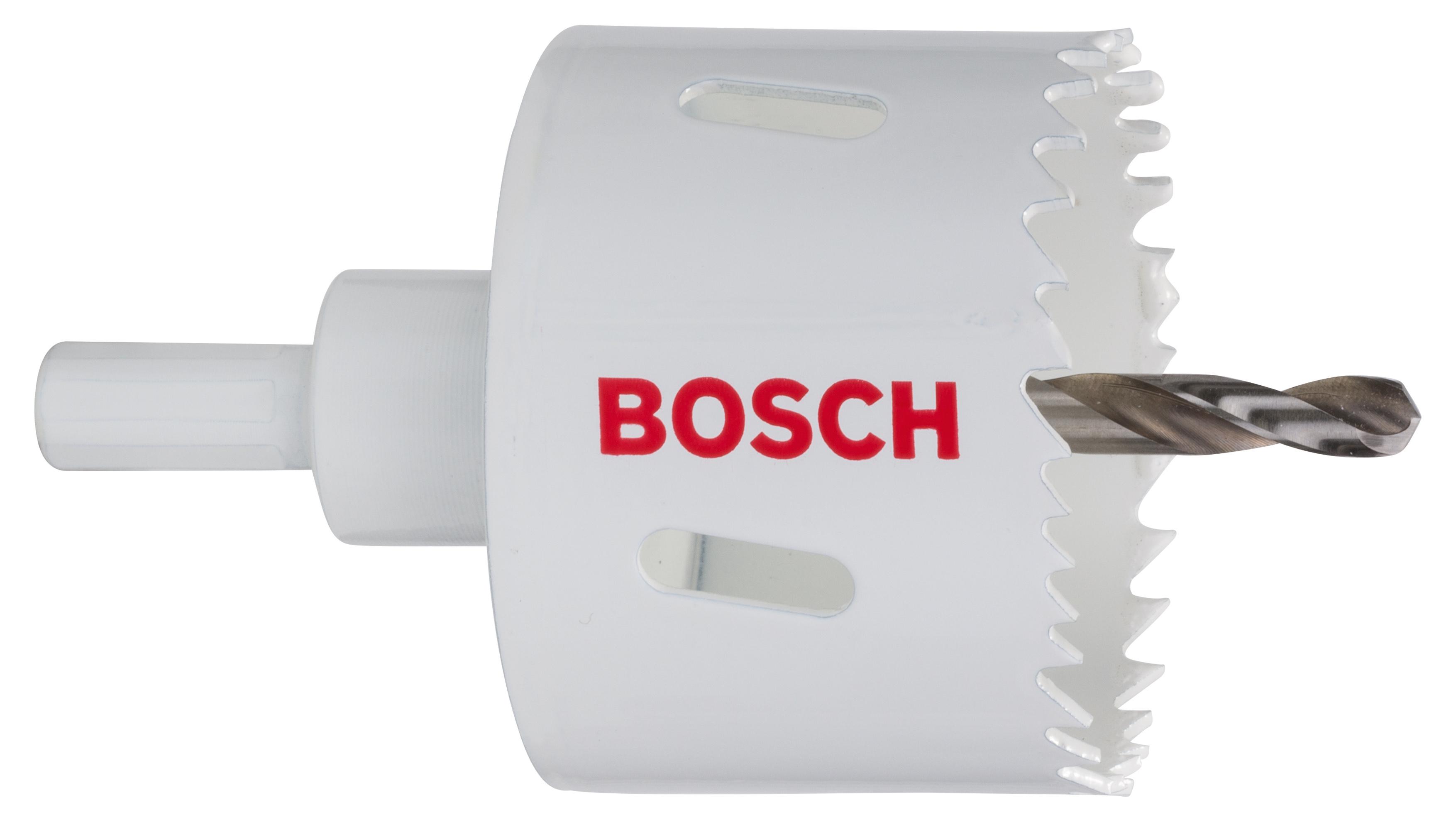 

Коронка BOSCH, Ф60х40мм цилиндрический HSS-Bimetal (2609255611)
