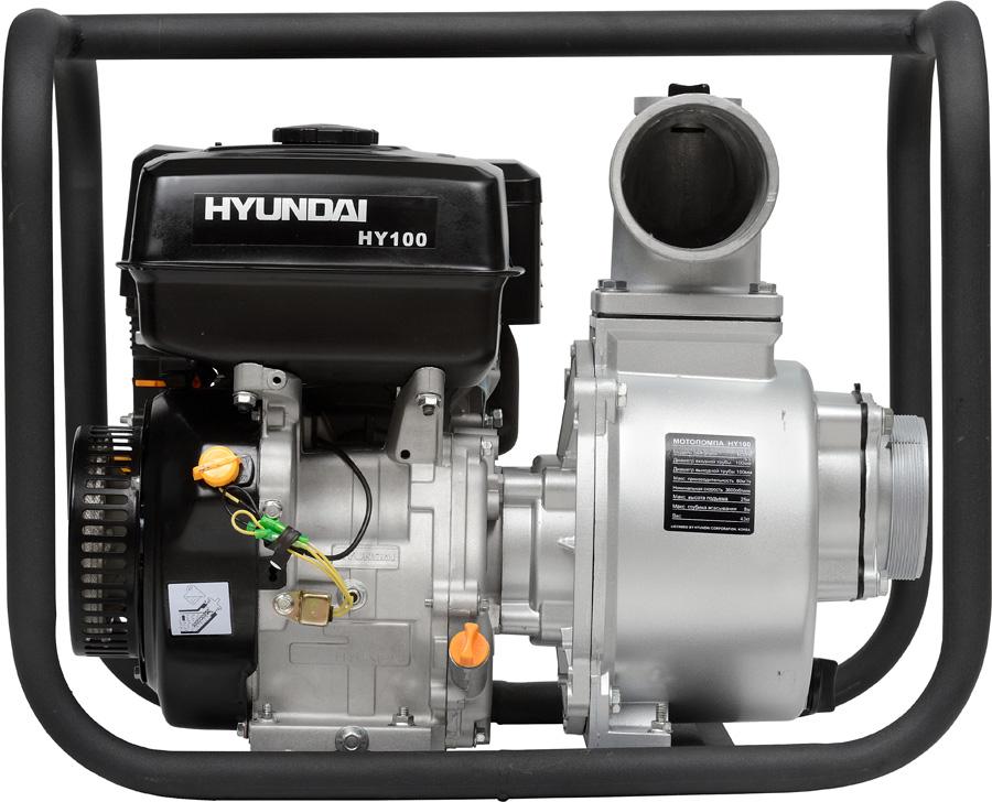 

Мотопомпа HYUNDAI, HY 100