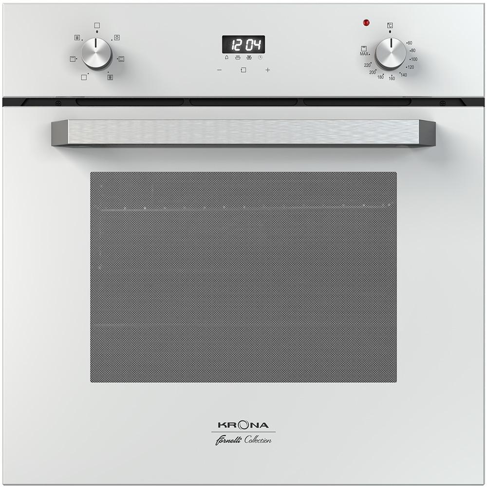 

Электрический духовой шкаф KRONA, Белый, ONORE 60 WH