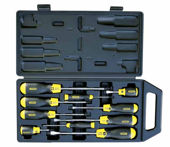 

Набор отверток STANLEY, CUSHION GRIP 2-65-005
