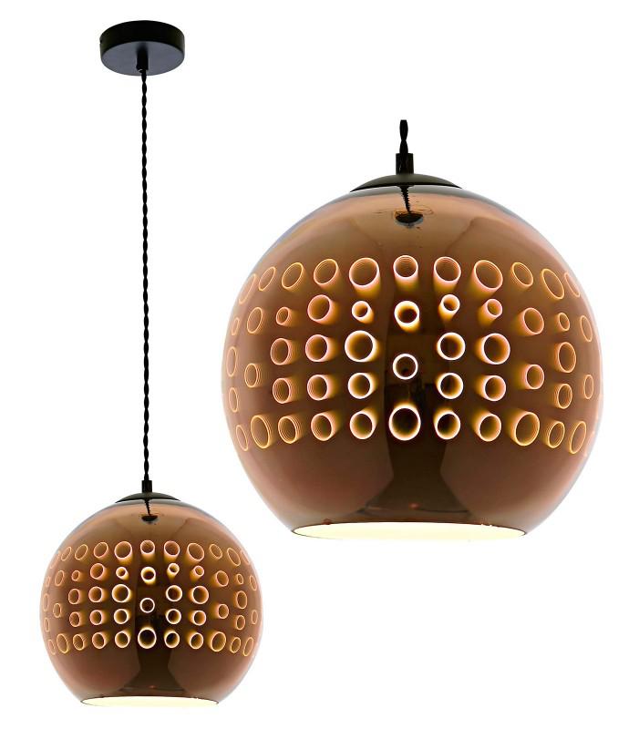 

Светильник подвесной FAMETTO, DLC-G449 E27 COPPER Galassia (UL-00001832)