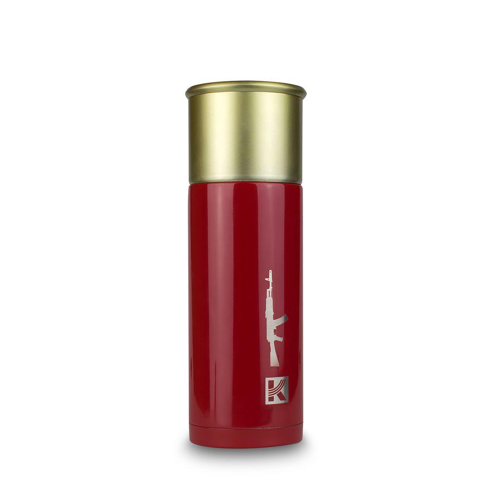 

Термос КАЛАШНИКОВ, Красный, 'патрон'' 0.75л (ОТК000125)