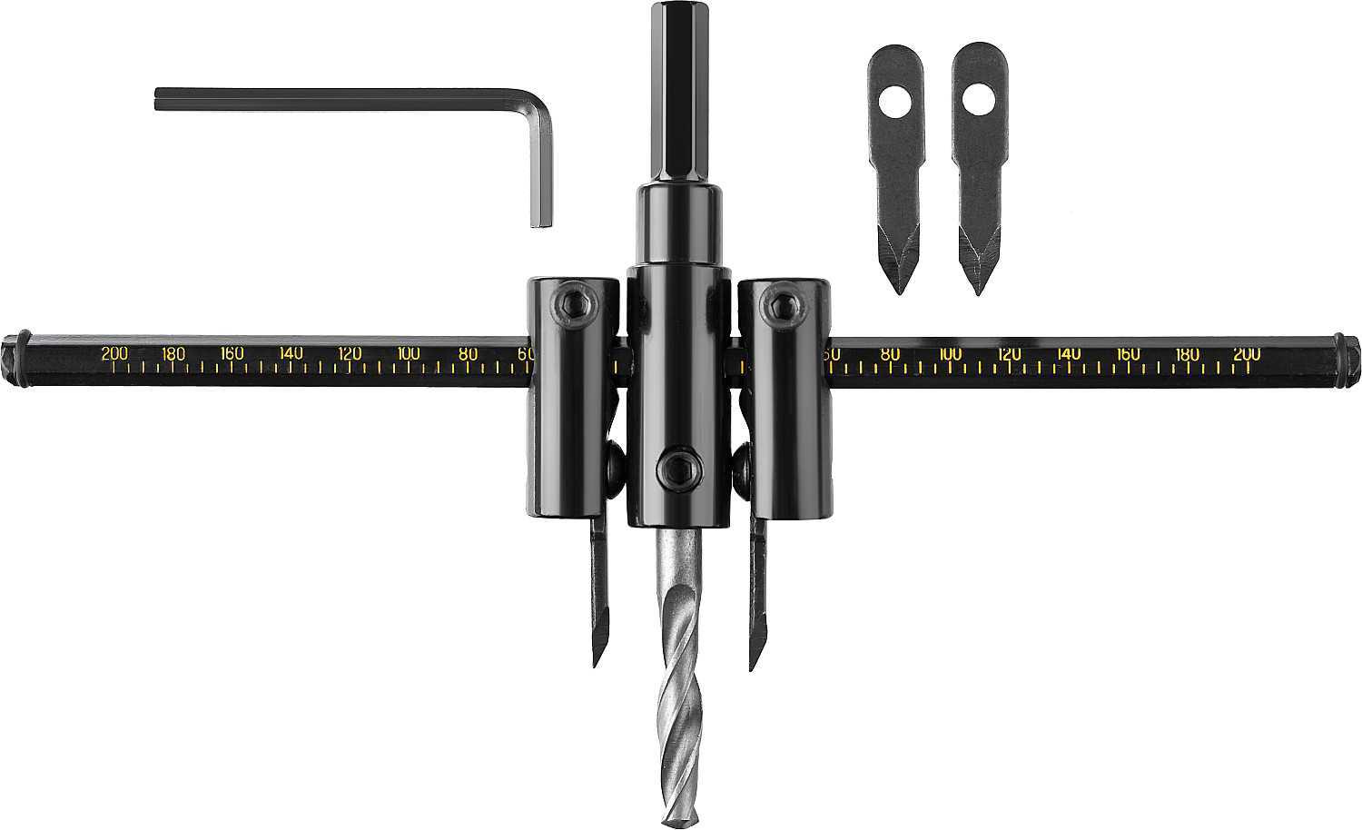 

Сверло STAYER, Ф40х200мм (2944-200)