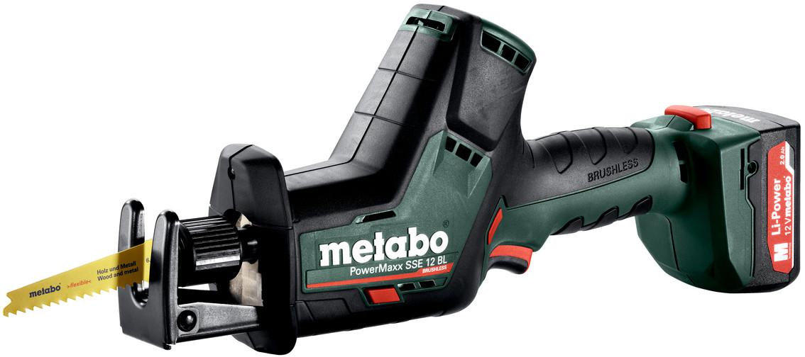 

Аккумуляторная ножовка METABO, PowerMaxx SSE 12 BL (602322500)