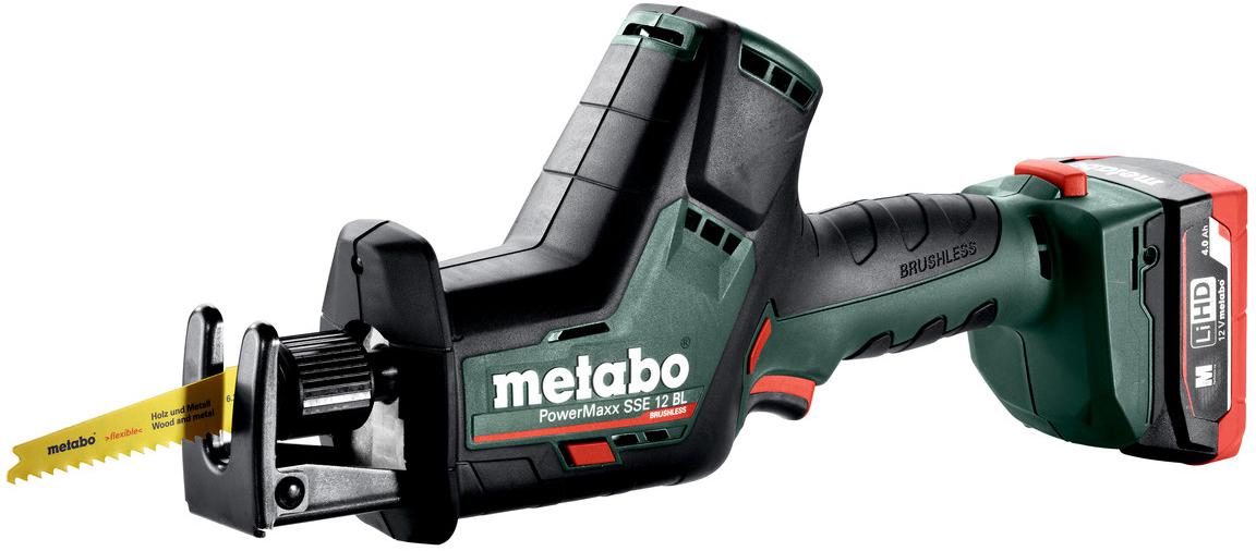 

Аккумуляторная ножовка METABO, PowerMaxx SSE 12 BL (602322800)