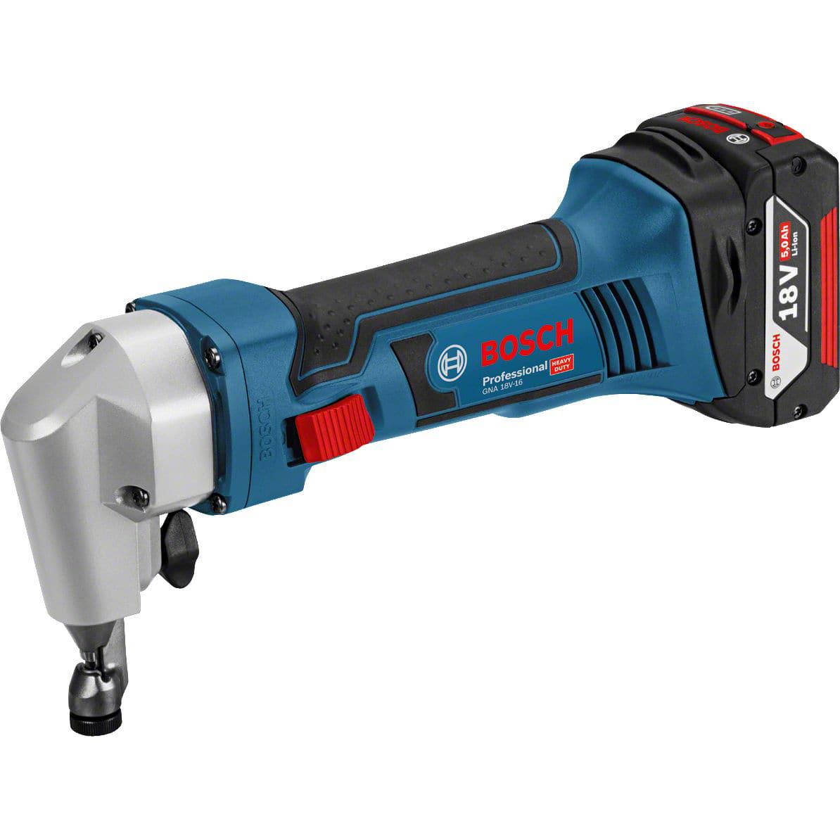 

Ножницы по металлу BOSCH, GNA 18V-16 (0601529500)