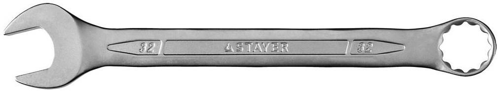 

Ключ комбинированный STAYER, 27081-32