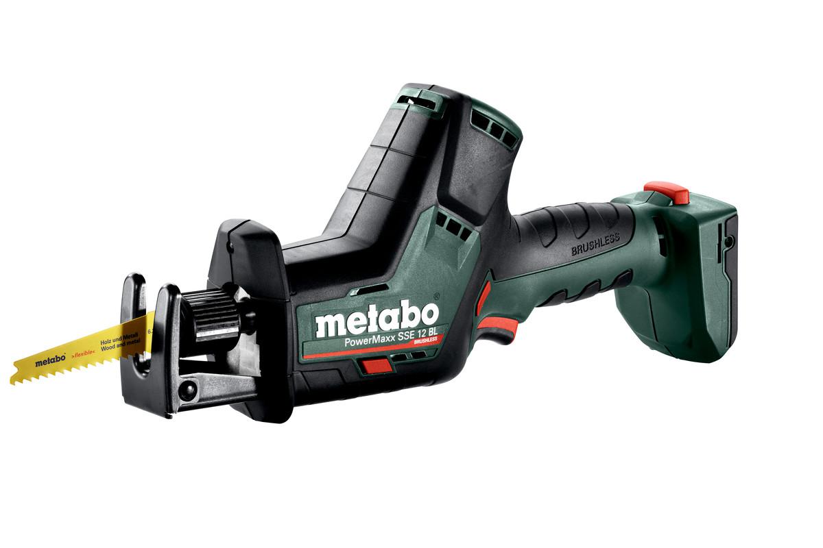 

Аккумуляторная ножовка METABO, PowerMaxx SSE 12 BL (602322890) без акк. и з.у