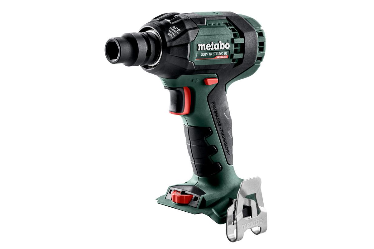 

Гайковерт аккумуляторный METABO, SSW 18 LTX 300 BL (602395890) без акк. и з.у
