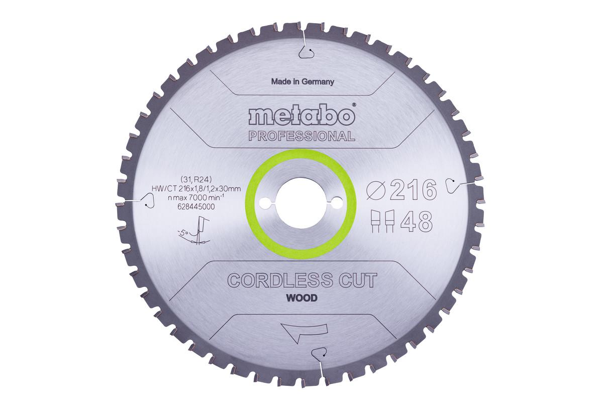 

Диск пильный твердосплавный METABO, Ф216x30 28зуб. (628444000)