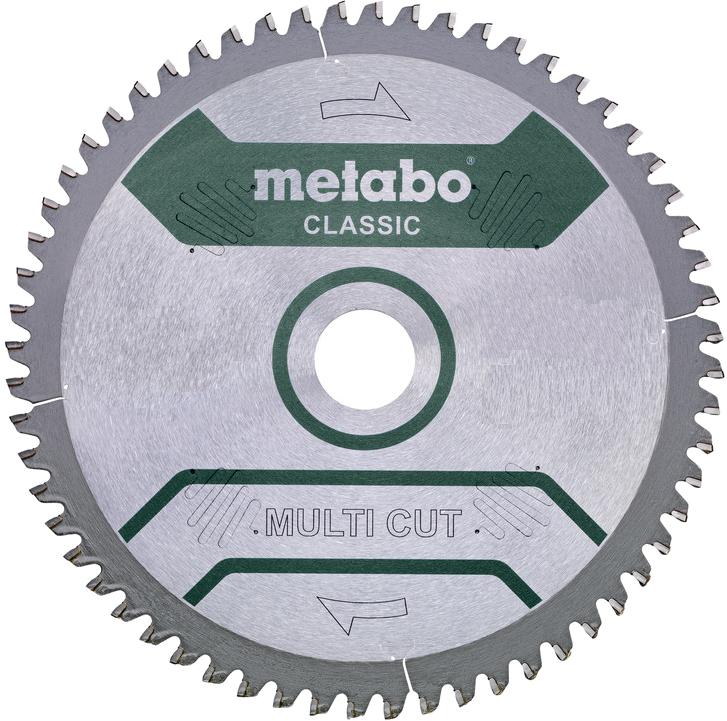 

Диск пильный твердосплавный METABO, Ф165x20 42зуб. (628661000)