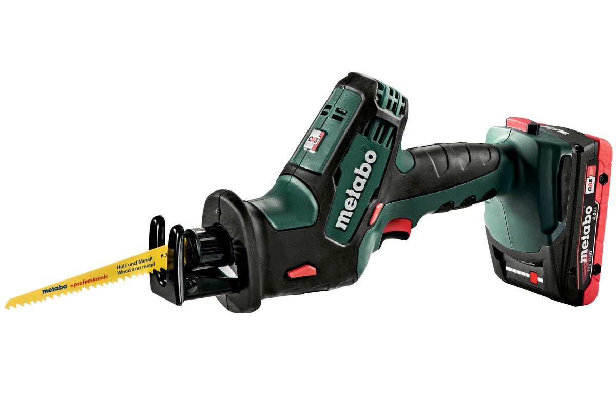 

Аккумуляторная ножовка METABO, SSE 18 LTX Compact (602266800)