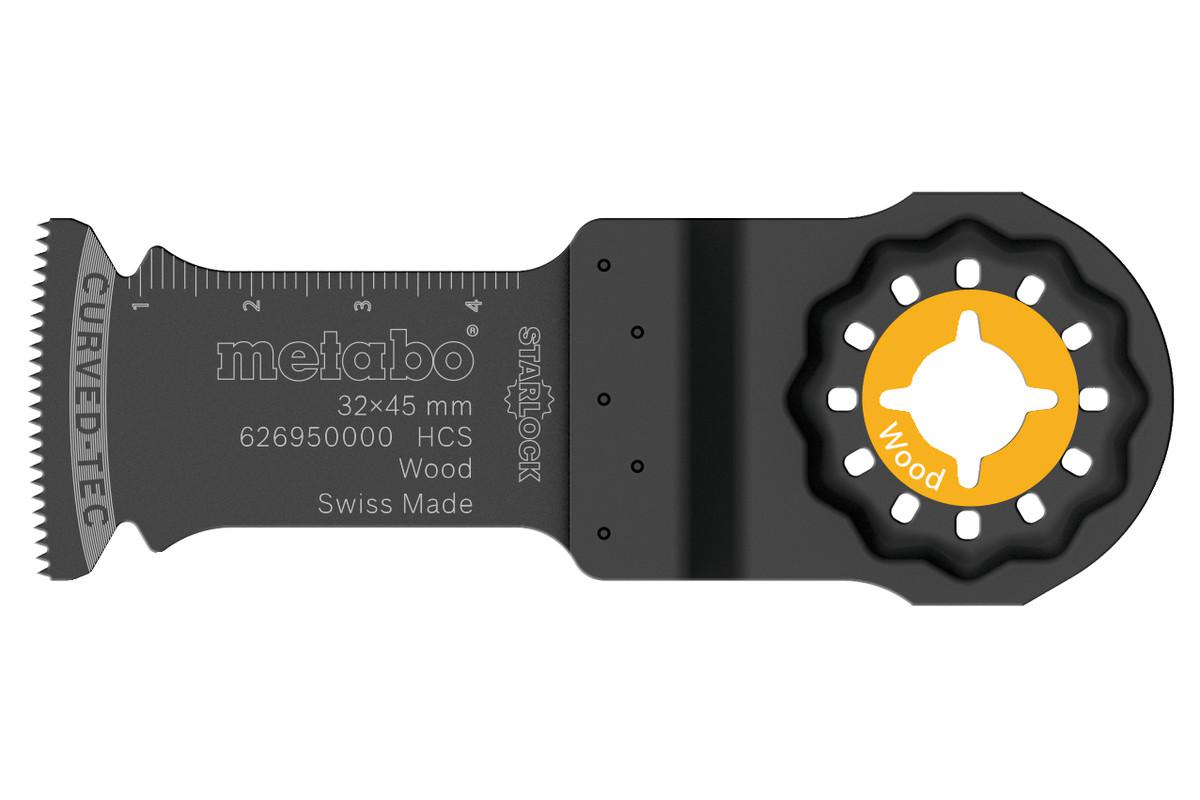 

Пилки для лобзика METABO, 32х45мм Starlock (626951000) 5шт