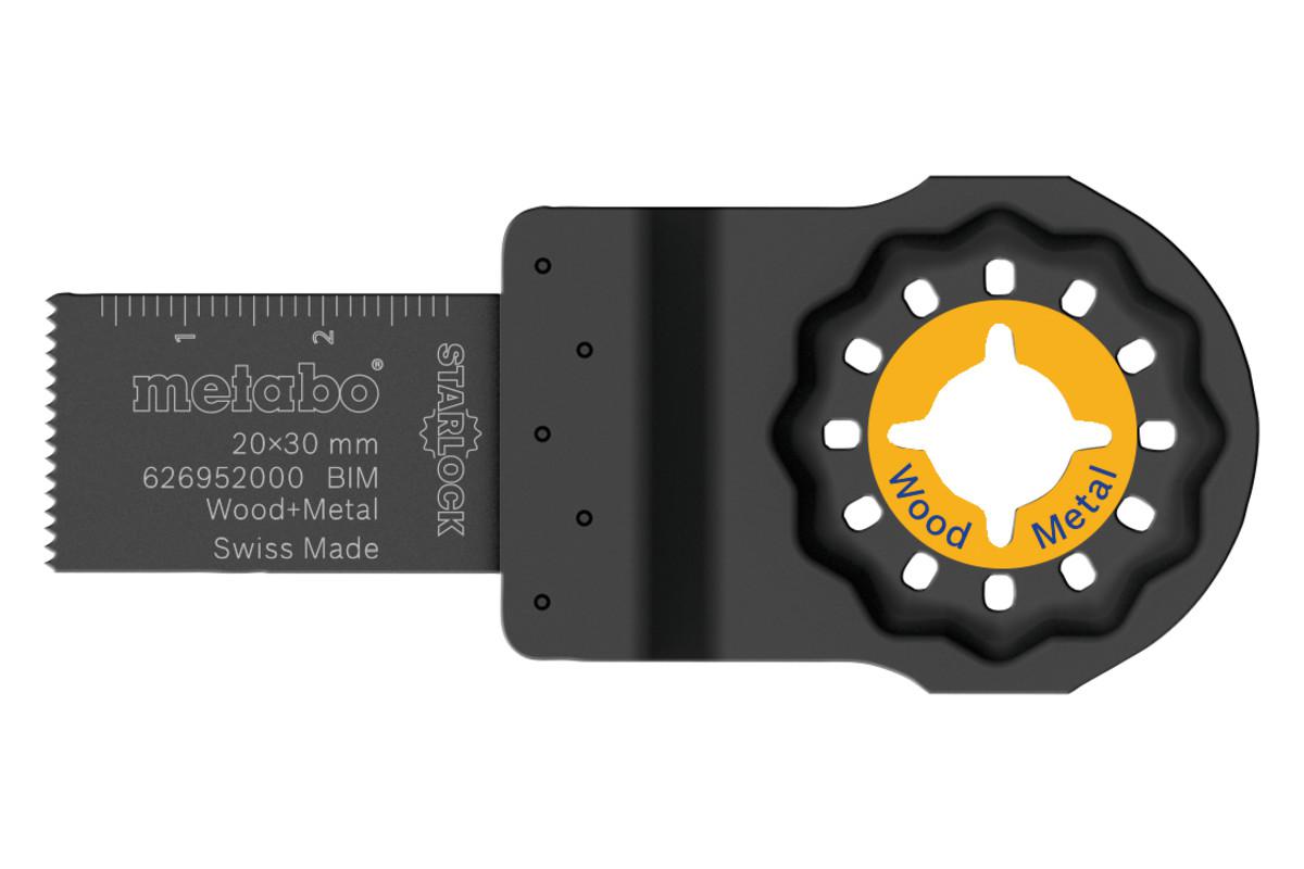 

Пилки для лобзика METABO, 20х30мм Starlock (626952000)