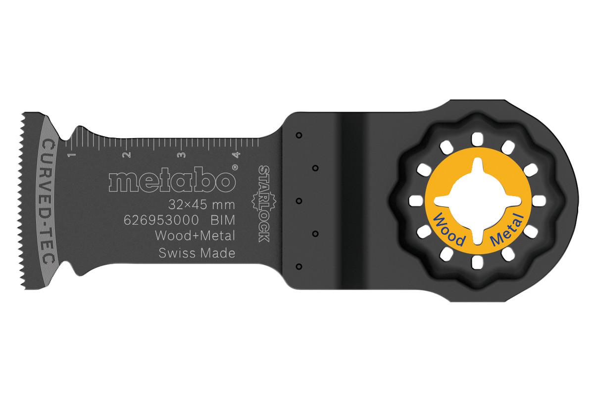 

Пилки для лобзика METABO, 32х45мм Starlock (626953000)