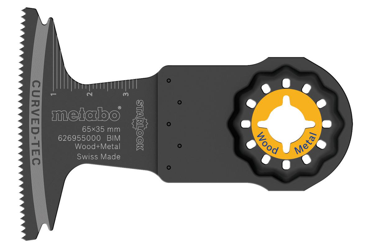 

Пилки для лобзика METABO, 65х35мм Starlock (626955000)