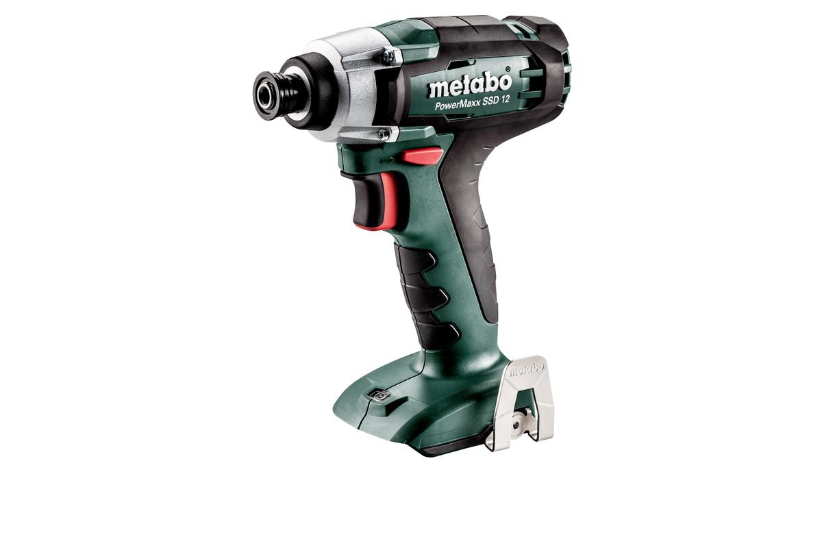 

Гайковерт аккумуляторный METABO, PowerMaxx SSD 12 (601114890) без акк. и з.у