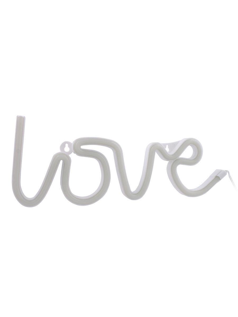 

Лампа настольная СТАРТ, LED Neon "love"