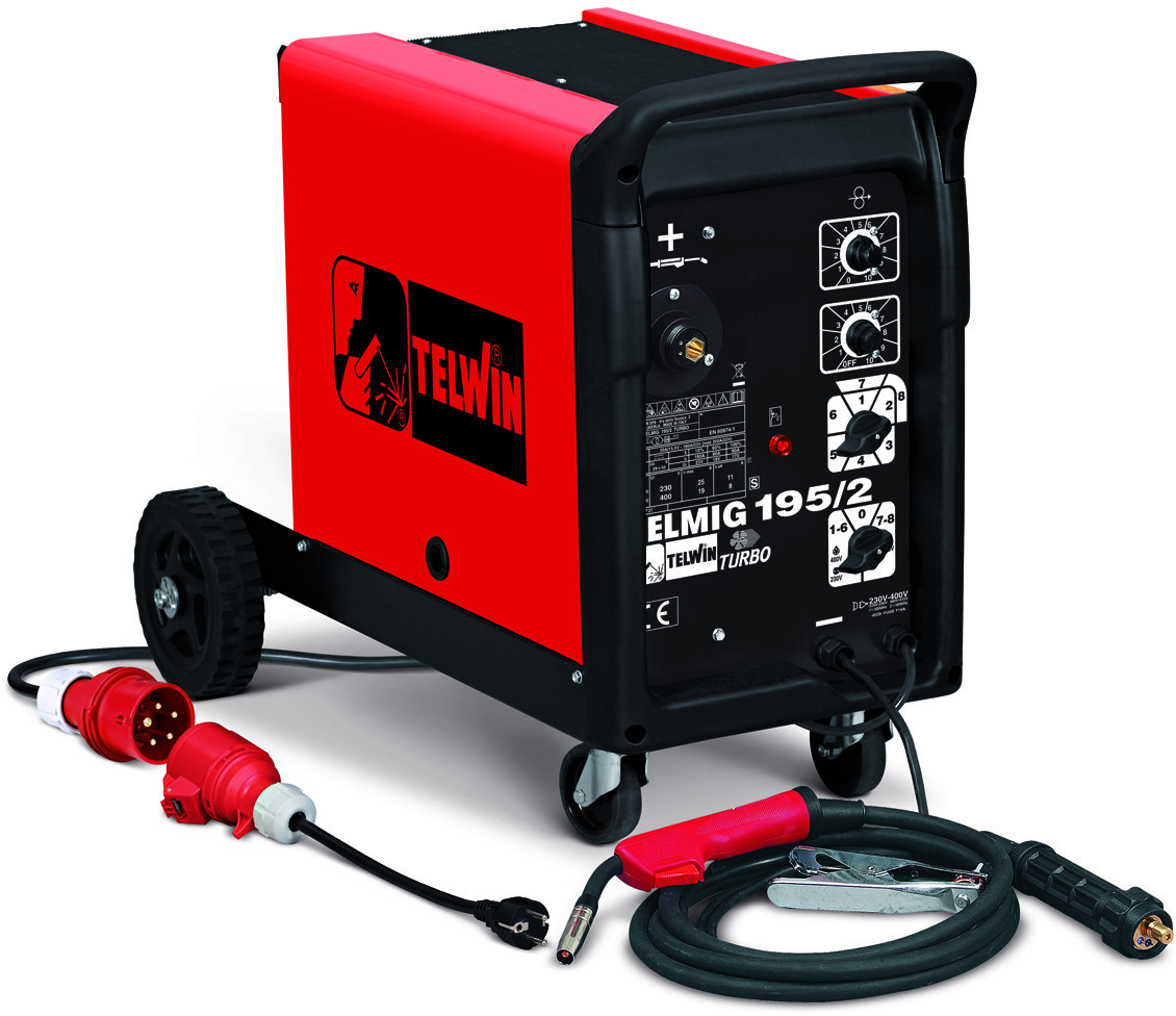 

Сварочный аппарат TELWIN, TELMIG 195/2 TURBO (821069)