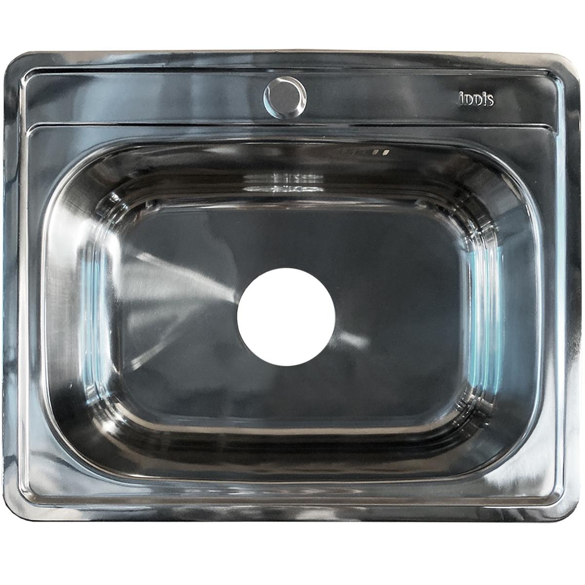 

Мойка кухонная IDDIS, Хром, Basic BAS53P0i77