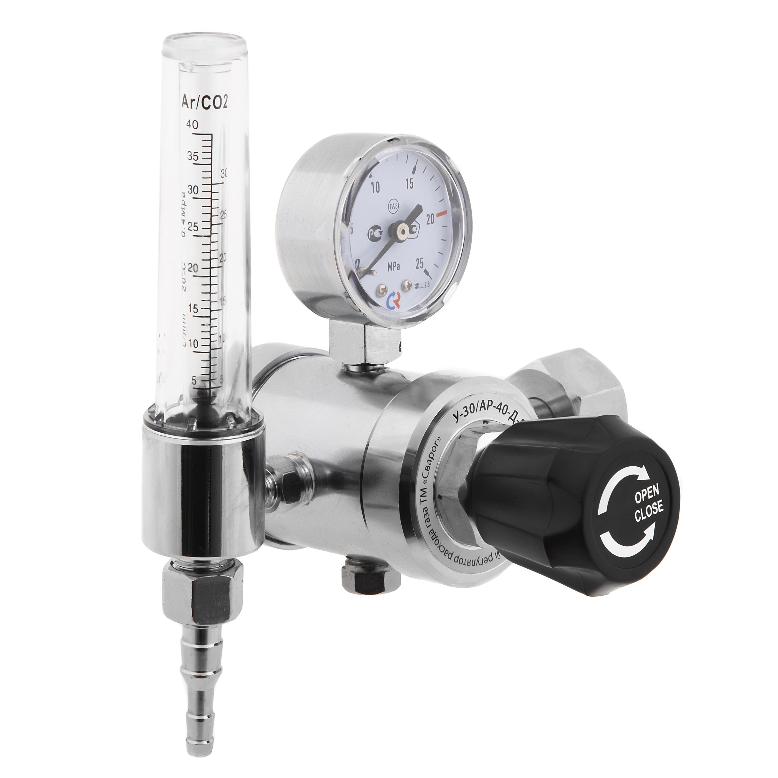 

Регулятор расхода газа СВАРОГ, У-30/АР-40-Д-Р (1C008-0284)