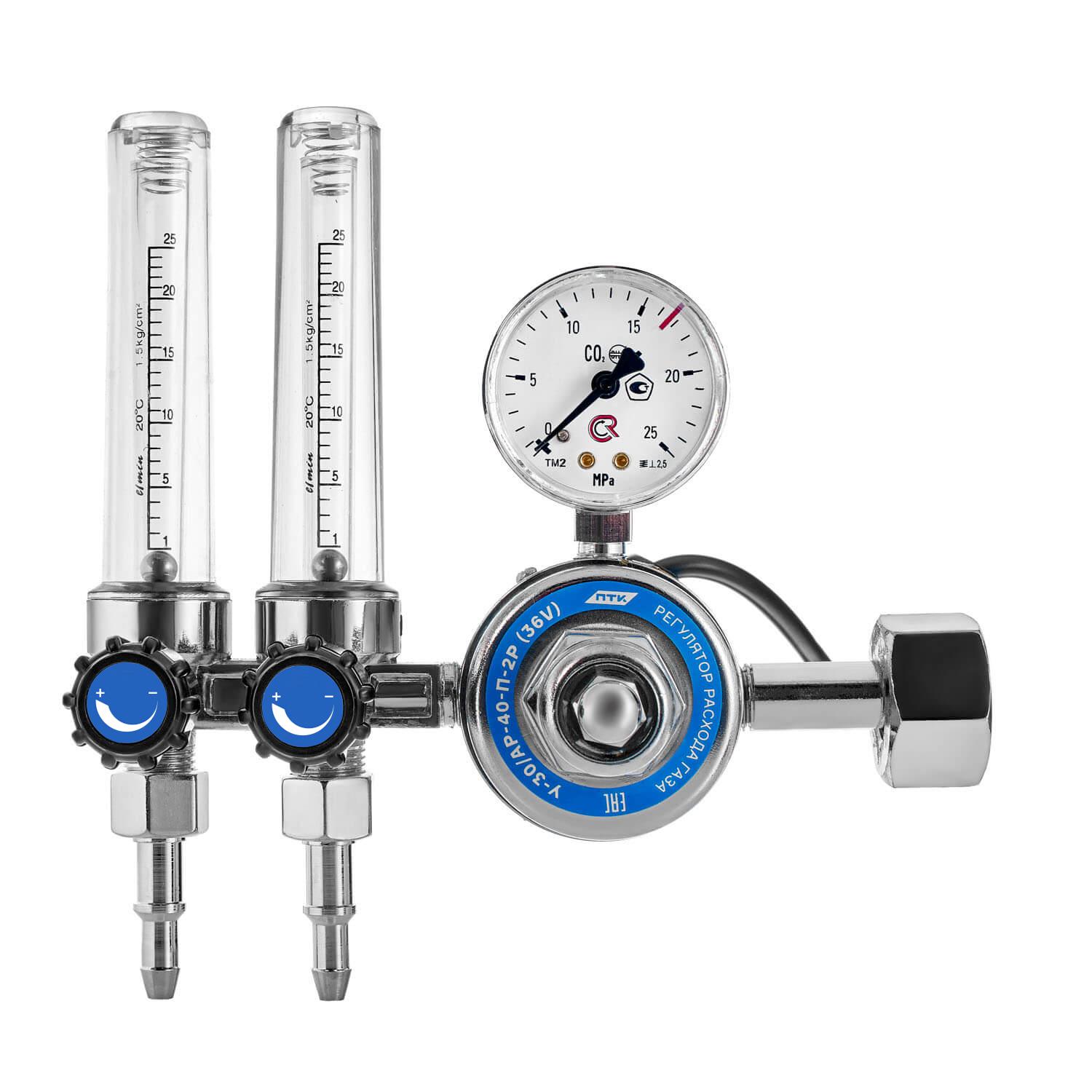 

Регулятор расхода газа ПТК, У-30/АР-40-П-2Р (36V)