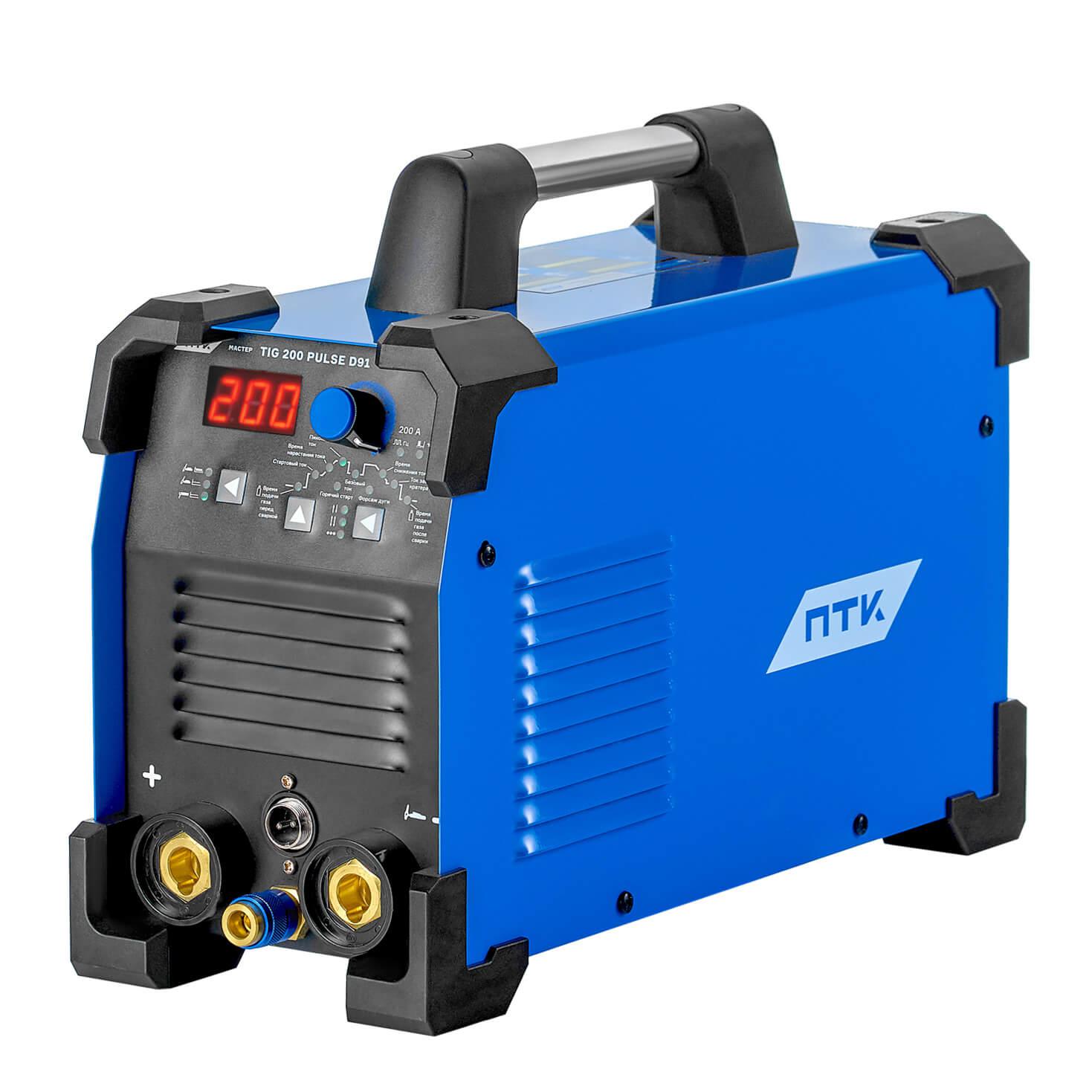 

Инвертор ПТК, МАСТЕР TIG 200 PULSE D91 (005.100.372)