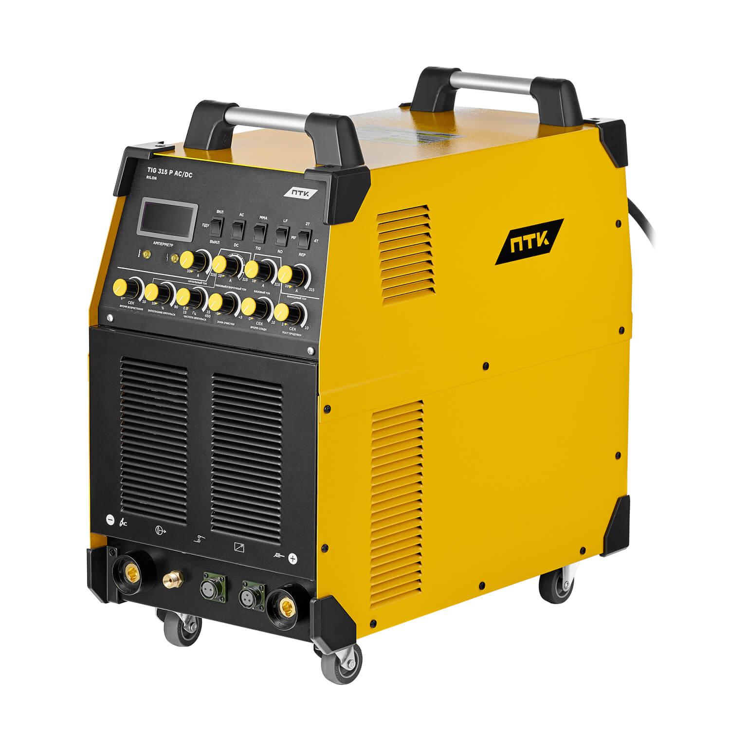

Инвертор ПТК, RILON TIG 315 P AC/DC (005.300.406)