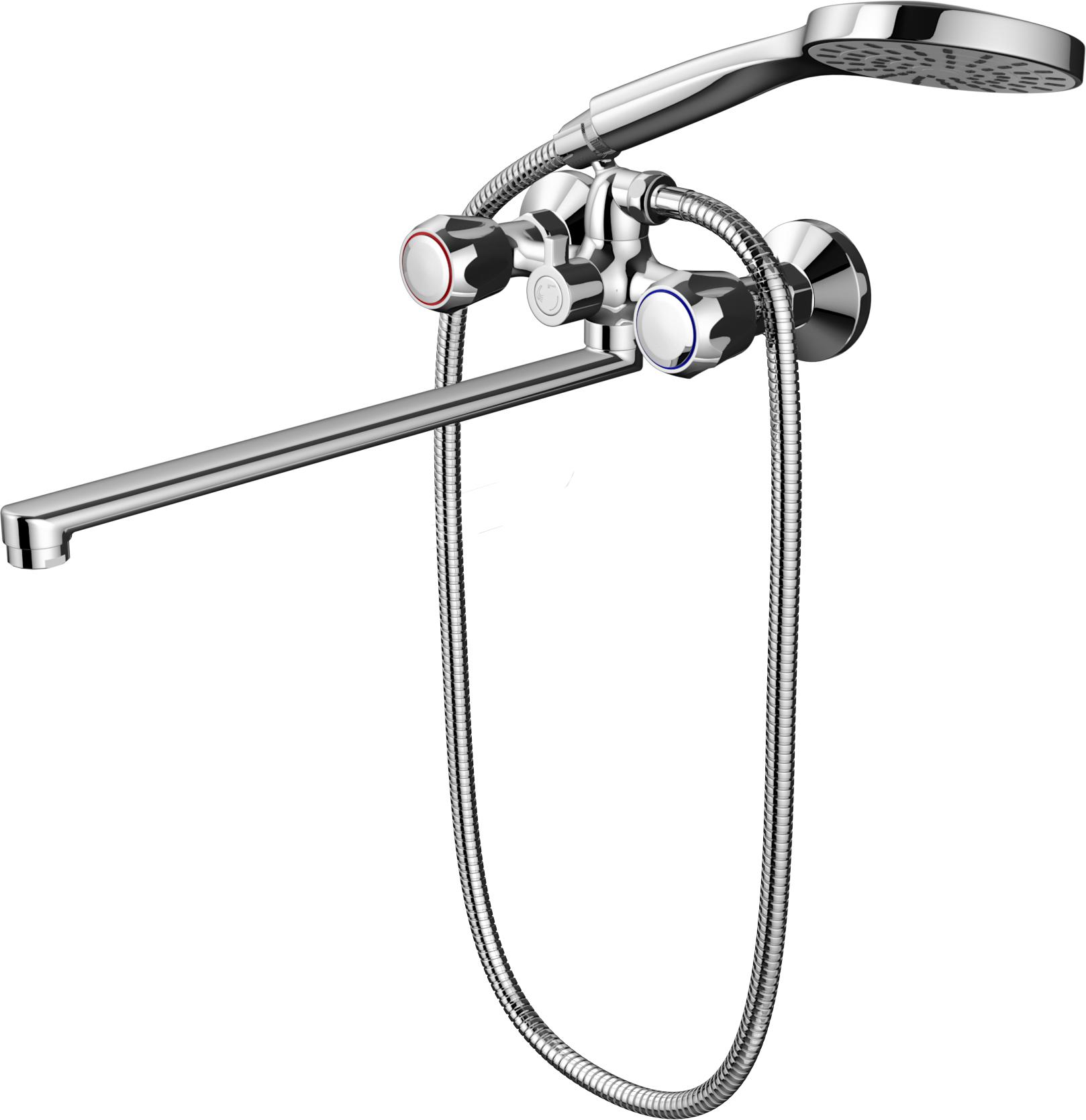 

Смеситель для ванны с душем DORFF, D7095000 Modern
