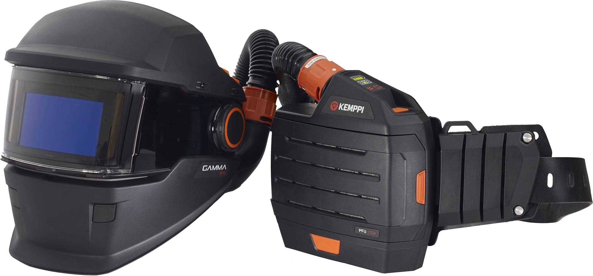 

Маска KEMPPI, GAMMA GTH3 SFA + PFU 210E