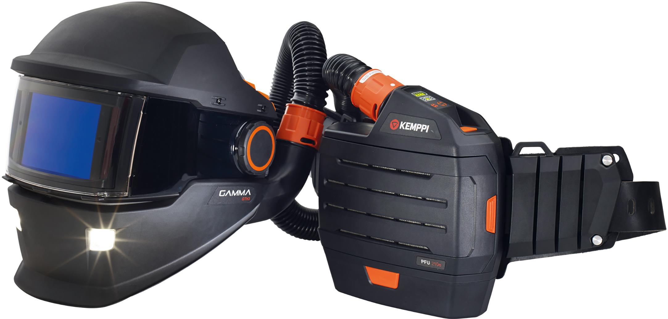 

Маска KEMPPI, GAMMA GTH3 XFA + PFU 210E