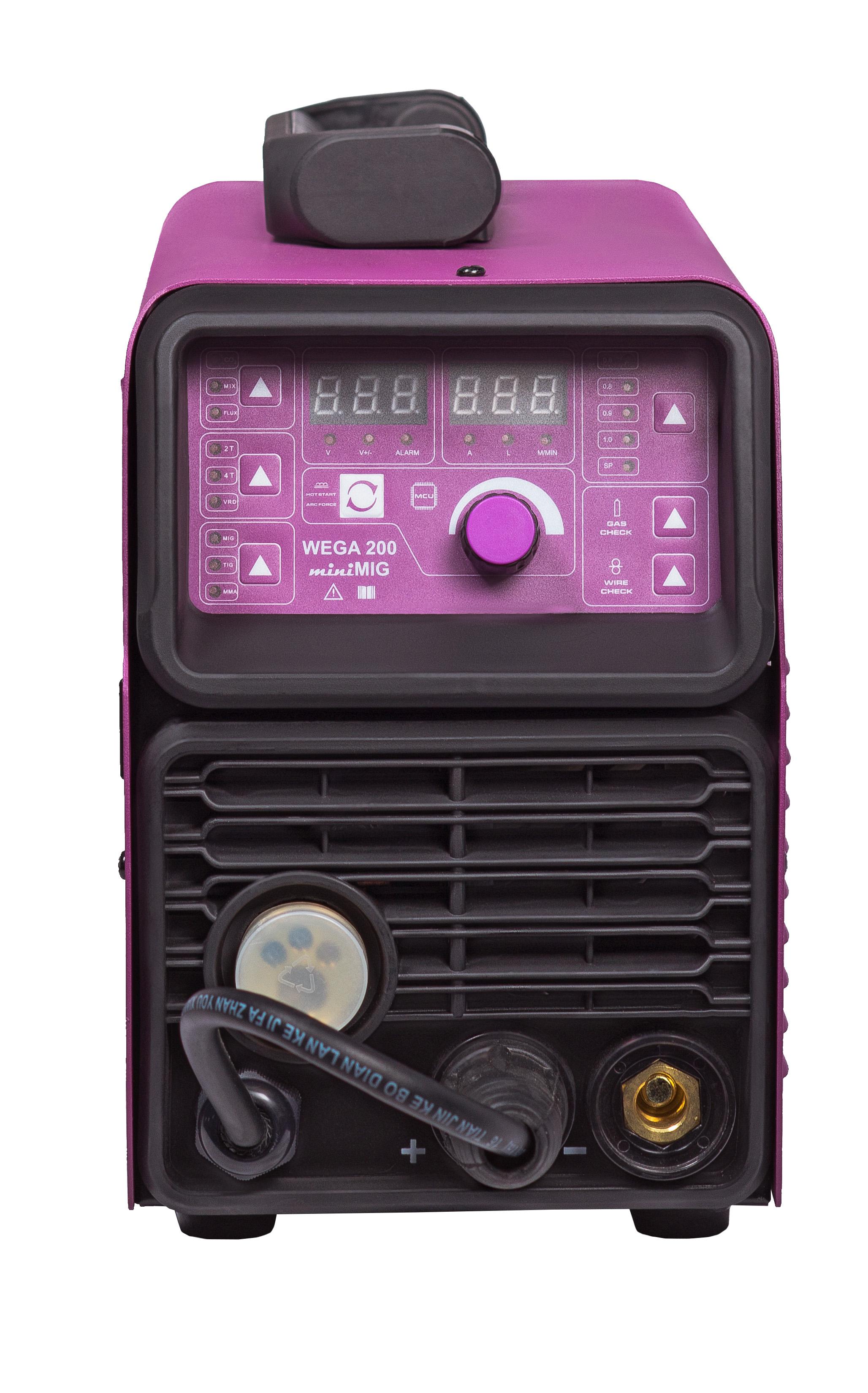 

Сварочный полуавтомат START, WEGA 200 miniMIG PRO 2W202