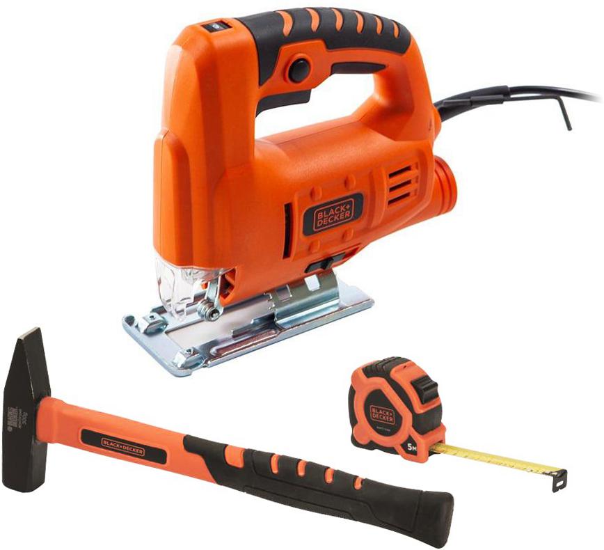 

Набор BLACK & DECKER, Лобзик JS20 +Набор BDHT9-30092