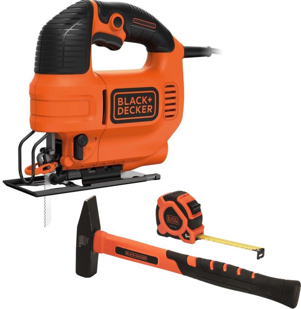 

Набор BLACK & DECKER, Лобзик KS701PEK +Набор BDHT9-30092