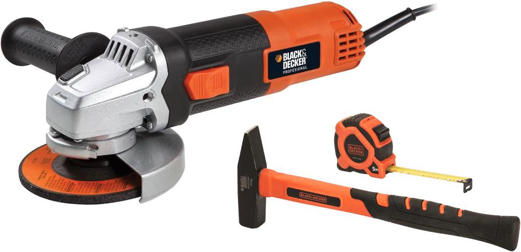 

Набор BLACK & DECKER, Машина полировальная G720 +Набор BDHT9-30092