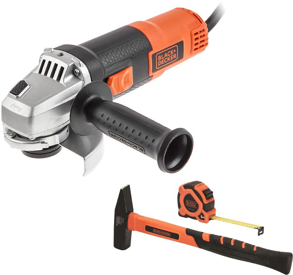 

Набор BLACK & DECKER, УШМ (болгарка) KG8215 +Набор BDHT9-30092