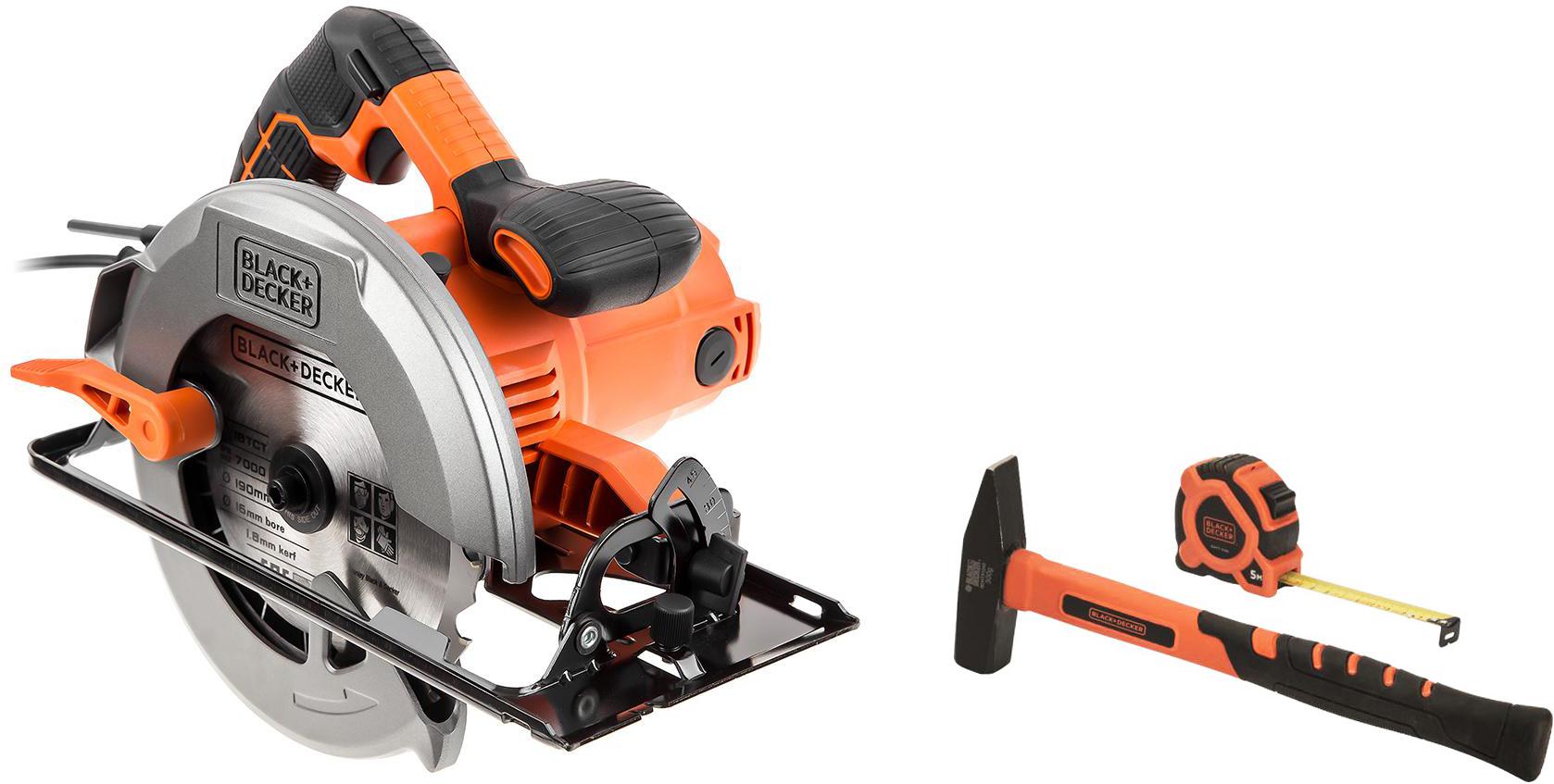 

Набор BLACK & DECKER, Пила циркулярная CS1550 +Набор BDHT9-30092