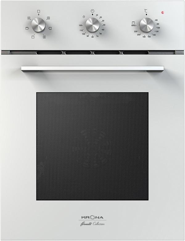 

Духовка электрическая KRONA, Белый, CORRENTE 45 WH (00026335)